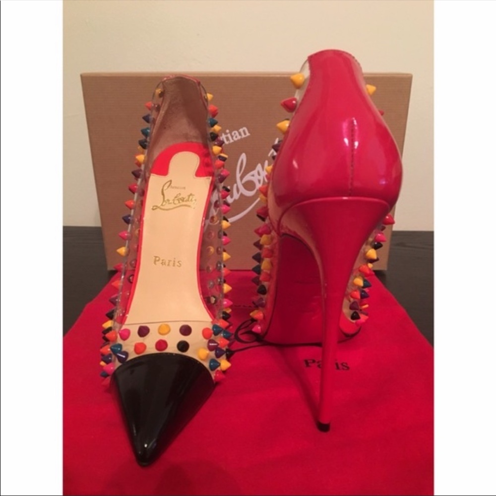 Christian Louboutin Spike Me 120mm - Picture 4 of 4